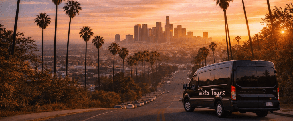 Der Frühling ist die perfekte Zeit, Los Angeles zu entdecken: angenehme Temperaturen, blauer Himmel und eine Stadt voller Energie. Sichert Euch jetzt 20% Rabatt auf alle Touren und erlebt LA von seiner schönsten Seite.